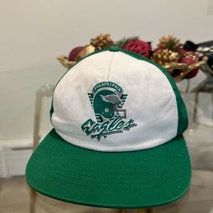 Vintage Philadelphia Eagles SnapBack Mitchell and Ness